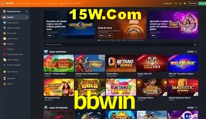 bbwin Brasília - Bonus Features